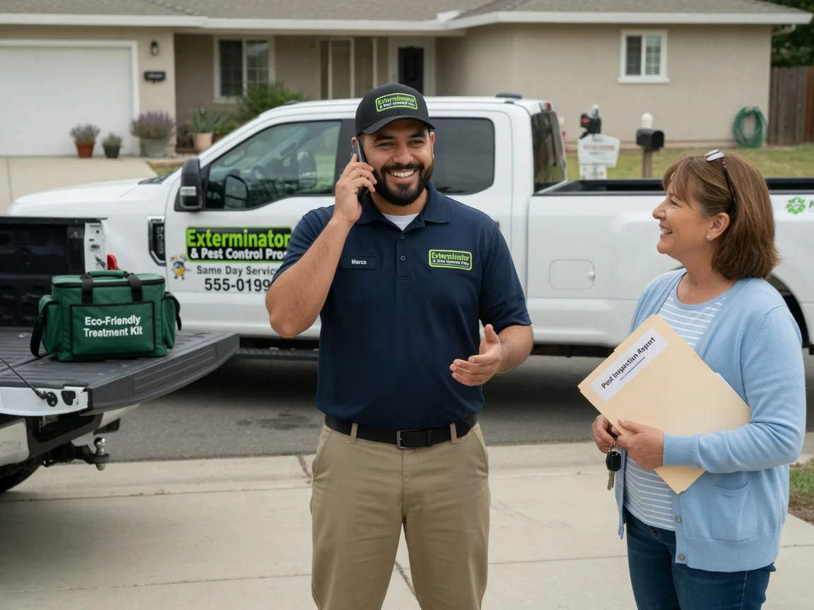 Emergency Pest Control Cat Spring, TX FAQs